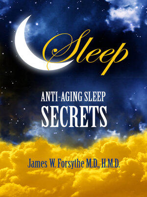 cover image of Anti-Aging Sleep Secrets